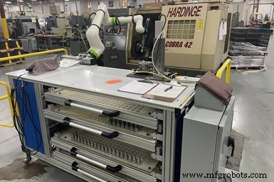 RW Screw: Automation bei Bestandsmaschinen vorantreiben