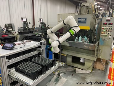 RW Screw: Automation bei Bestandsmaschinen vorantreiben