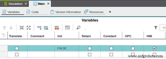 PLCnext Engineer Simulation maximieren: Verbindung zu Node‑RED via REST