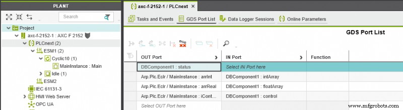Prozessdaten mit SQLite in PLCnext C++ Projekten speichern