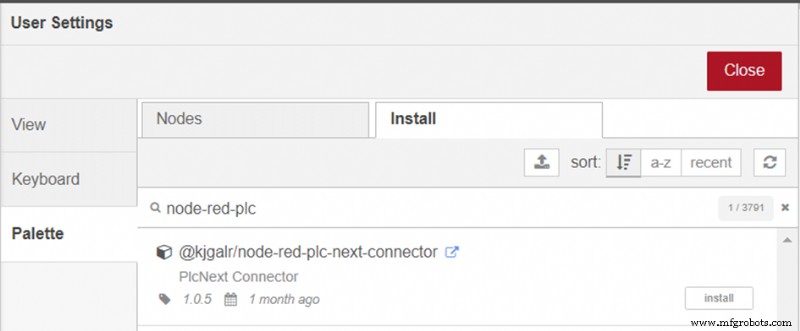 Node-RED mit PLCnext Controllern über den neuen REST-API-Connector verbinden