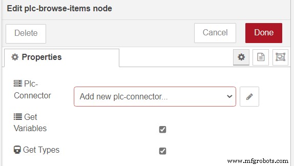 Node-RED mit PLCnext Controllern über den neuen REST-API-Connector verbinden