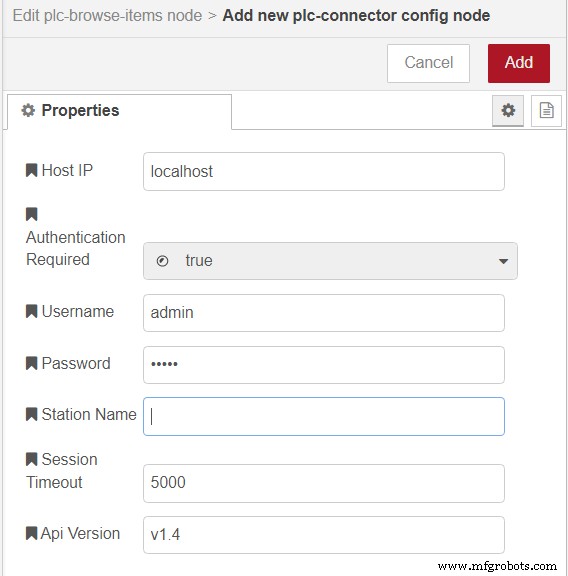 Node-RED mit PLCnext Controllern über den neuen REST-API-Connector verbinden