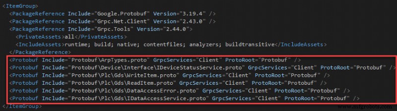 C#-Client für PLCnext Control gRPC-Server erstellen: Schritt-für-Schritt-Anleitung