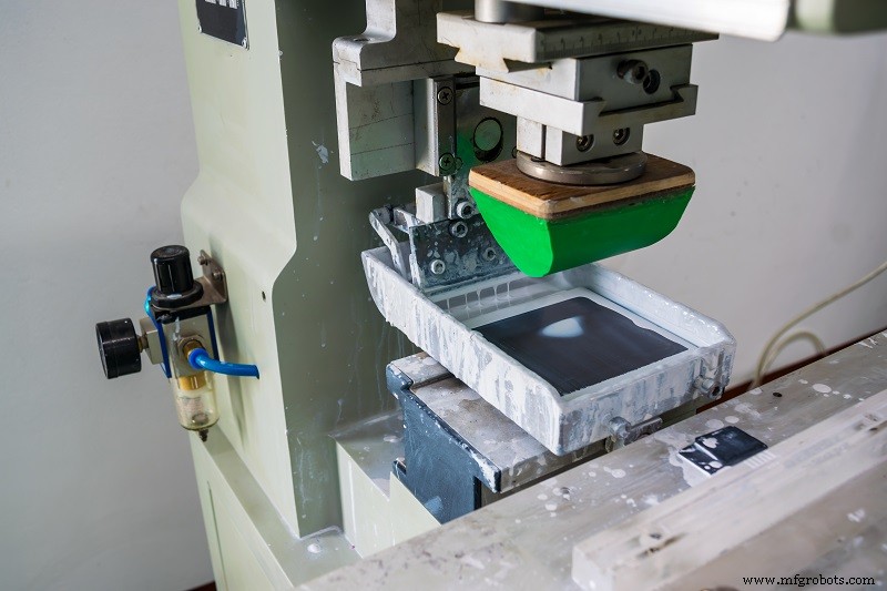 Tampondruck (Pad Printing) erklärt: Prozess, Materialien und Anwendungen