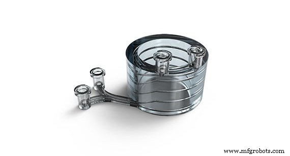 Fortgeschrittene 3D-Druck-Lösungen für präzise mikrofluidische Bauteile
