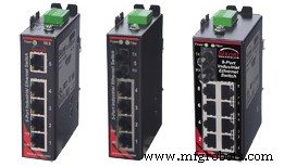 Industrielle Ethernet-Switches für extreme Umgebungen