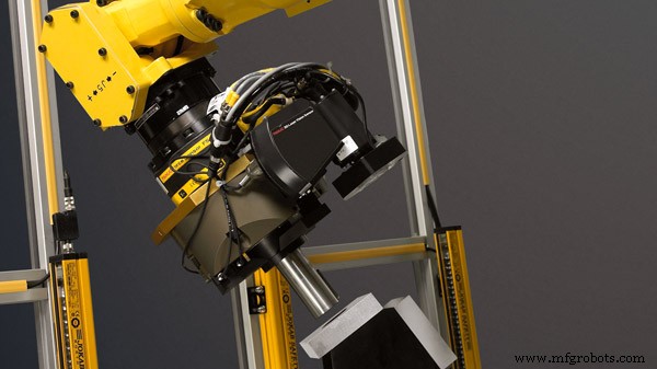 Fanuc iRVision – Fortschrittliches 2D-Robotervisionssystem für R-30iA Controller