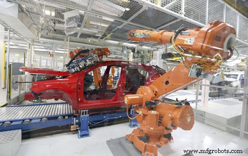 Fahrzeugmontage revolutionieren: Der Aufstieg automatisierter Produktion