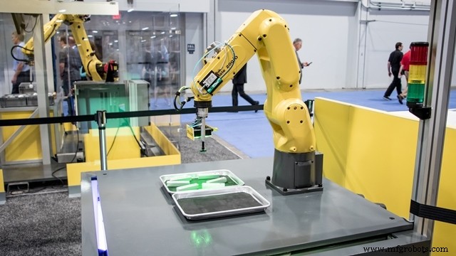 Automobilproduktion revolutionieren: Fortschrittliche Roboter-Vision