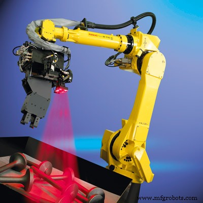 Fertigungseffizienz steigern: Vision-integrierte Robotik