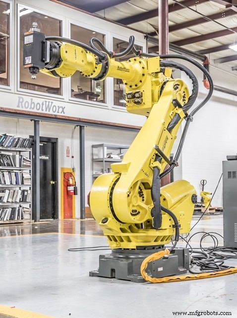 Fortschrittliche Roboter für Spritzguss-Maschinenbedienung: Effizienz & Automatisierung
