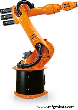 Präzisionslackierung mit KUKA-Robotern: Unübertroffene Genauigkeit & Zuverlässigkeit