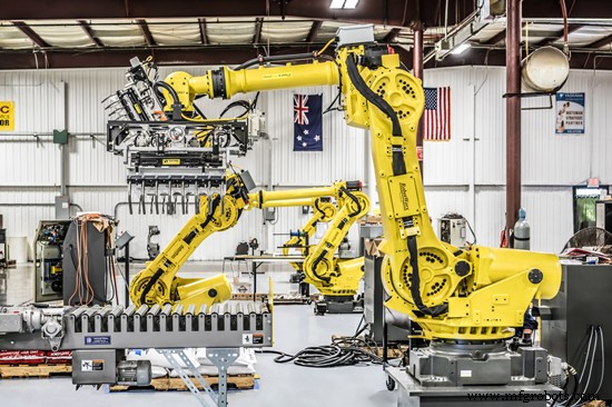 Mechanische Roboter: Präzision & Effizienz in Fabriken steigern