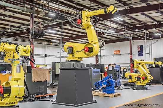 Kosteneffiziente Automatisierung mit generalüberholten Fanuc 6-Achs-Robotern