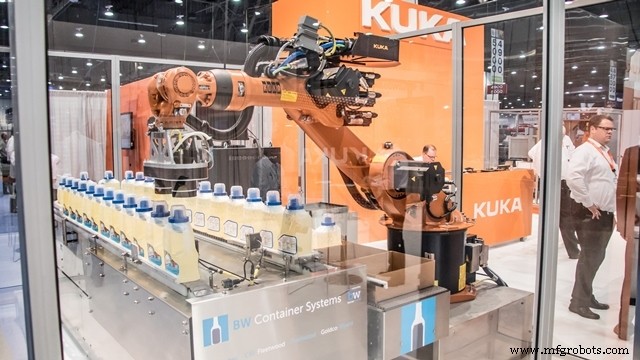 KUKA Robotics: 100+ Jahre sichere, fortschrittliche Automatisierung