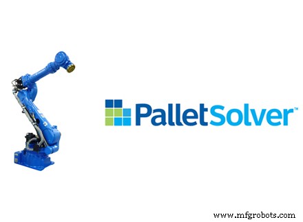 RobotWorx präsentiert erstes PLC-gesteuertes Palettier-System mit Motoman MPL160