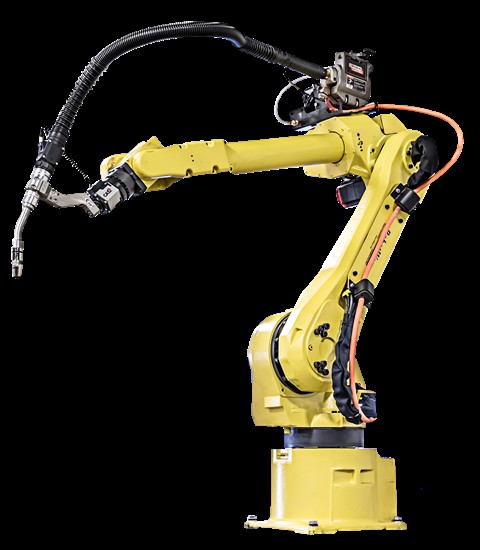 Referenz: SpeedRack Products Group (Quincy, MI) – 15 % mehr Output mit FANUC ARC Mate