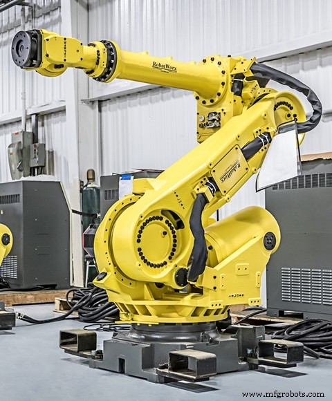 Referenz: Ramsden Industries – Sicherheit & Konsistenz im Druckguss mit FANUC R-2000iB