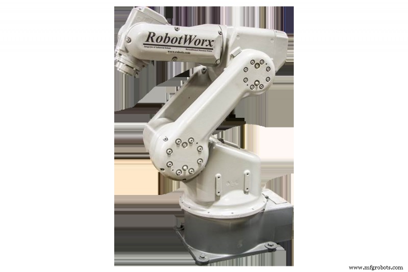 Motoman HP3JC: Kompakter High-Speed-Roboter für beengte Räume