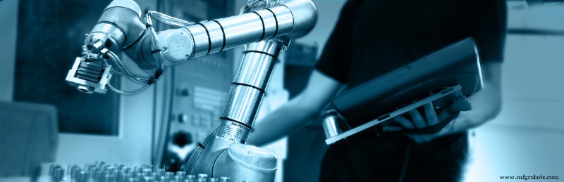 Produktionseffizienz steigern mit Universal Robots  24/7 Pick-and-Place-Armen