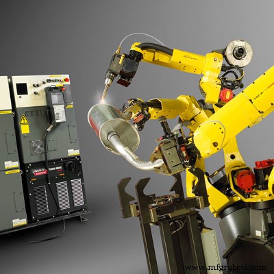 Präzises Orbitalschweißen mit generalüberholten Fanuc-Robotern