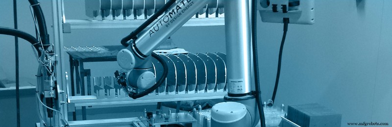 Kunststoff- & Polymerproduktion steigern mit flexiblen Universal Robots