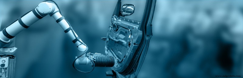 Autoproduktionseffizienz steigern mit Universal Robots  kollaborativen Armen