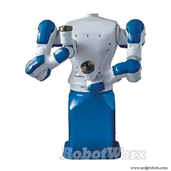 Dual-Arm Visual-Servo-Roboter: Präzise Manipulation mit integrierter Vision