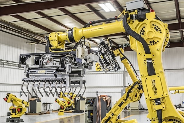 Den richtigen Roboter-Greifer für optimale Leistung wählen
