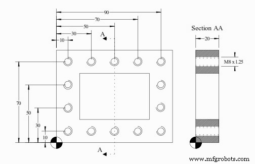 Fanuc Unterprogrammbeispiel: CNC-Programmierung mit Subroutine-Techniken vereinfachen