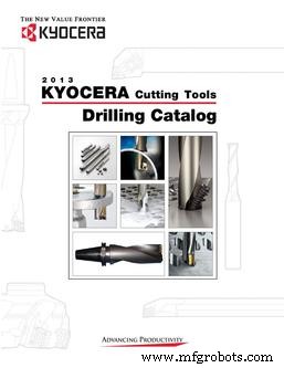 Kyocera Schneidwerkzeuge & Schneidplatten Katalog – 2013 Fräsen, Drehen, Bohren – Kostenloser Download
