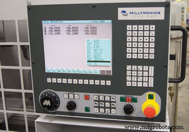 Milltronics CNC-Drehmaschine G-Code-Referenzhandbuch