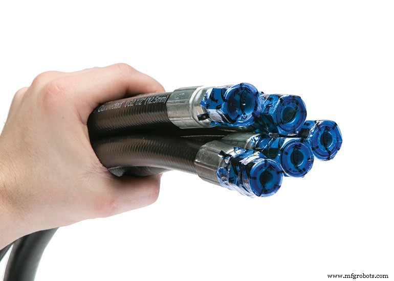 Warum das Verschließen von Schlauchleitungen Ihr Hydrauliksystem schützt