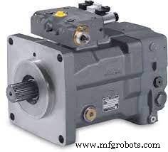Linde HPV-02 Hydraulikpumpe: Leistung, Vielseitigkeit & einfache Wartung
