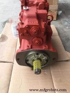 Warum die Kawasaki K7VSP Hydraulikpumpe Ihre beste Wahl ist: 6 Hauptvorteile