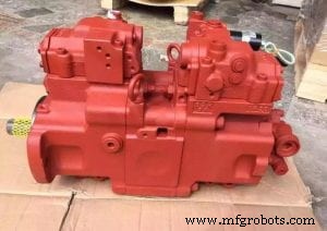 Warum die Kawasaki K7VSP Hydraulikpumpe Ihre beste Wahl ist: 6 Hauptvorteile