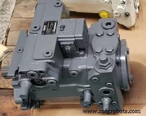 Warum die Rexroth A4VG Hydraulikpumpe wählen: Entscheidende Vorteile