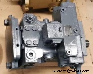 Warum die Rexroth A4VG Hydraulikpumpe wählen: Entscheidende Vorteile
