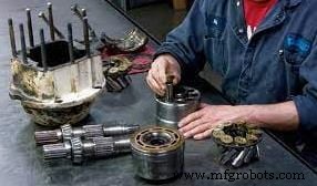 Rexroth A10CO Hydraulikpumpe – Hochleistungs-Offroad- & Rennsport-Antrieb