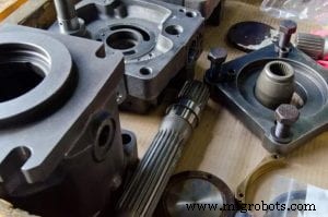 Rexroth A10CO Hydraulikpumpe – Hochleistungs-Offroad- & Rennsport-Antrieb