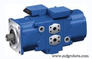 Rexroth A20VO Hydraulikpumpe: Zuverlässige Power für schwere Maschinen