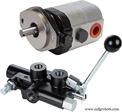 Den benötigten Hydraulik-Volumenstrom ermitteln