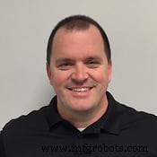 Mark Tschirhart, neuer Vertriebsleiter bei Swanton Welding