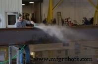 Swanton Welding: Fortschrittliche Pulverbeschichtung & Laserschneiden in Griffin, Georgia