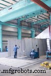 Einblick in eine Schwerfertigungsanlage: Größe, Ausrüstung und Expertise