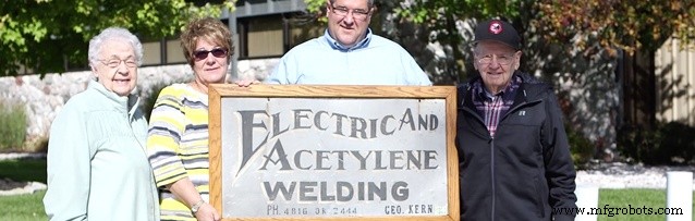 Vom Navy-Mechaniker zum Pionier: Die Gründungsgeschichte von Swanton Welding