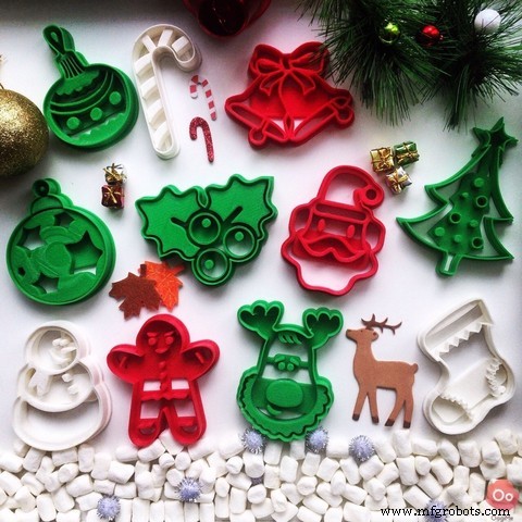 Individuelle Weihnachtsdekoration mit 3D-Druck selbst erstellen