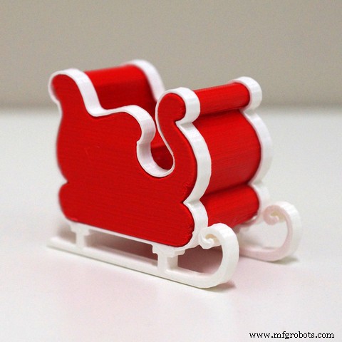 Individuelle Weihnachtsdekoration mit 3D-Druck selbst erstellen