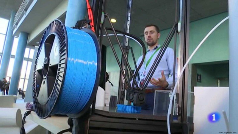 3D-Druck-Innovationen auf dem IX. Lacon Network präsentiert
